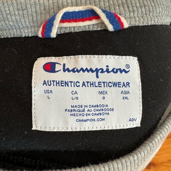 Champion Powerblend Logo Crew Neck - Picture 3 of 3